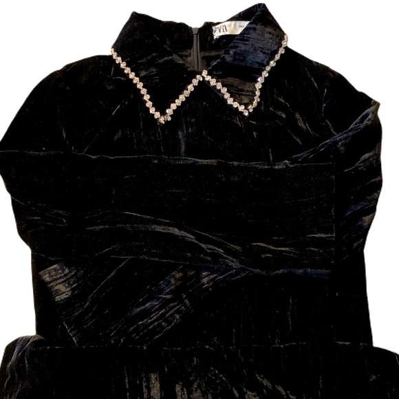 Zara suede office dress - Picture 1 of 1